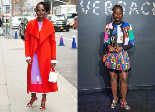 Những bộ cánh sắc màu của Lupita Nyong'o