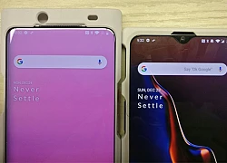 OnePlus 7 lộ diện với camera trước thò thụt, 3 camera sau, 3 màu gradient