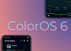 OPPO công bố ColorOS 6, 10/4 sẽ phát hành cùng dòng smartphone Reno