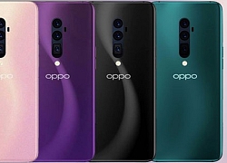 OPPO Reno có viền cạnh màn hình mỏng ngang ngửa với OPPO Find X