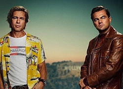 Phim có Leonardo DiCaprio và Brad Pitt đóng tung poster chính thức