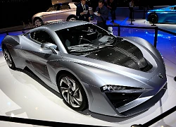 Qua thời chỉ sản xuất xe phổ thông, hãng xe Trung Quốc trình làng siêu xe mạnh ngang Bugatti Chiron