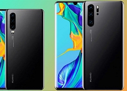 Rò rỉ giá bán của Huawei P30 Pro và Huawei P30 tại thị trường châu Âu