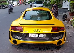 Sài Gòn: Audi R8 V10 Regula Tuning nổi bật với màu áo vàng rực rỡ