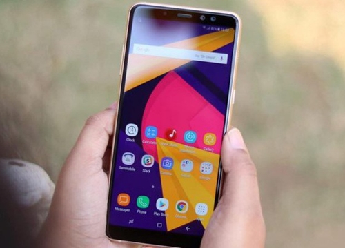 Samsung Galaxy A70 lộ diện với viên pin dung lượng 'khủng'