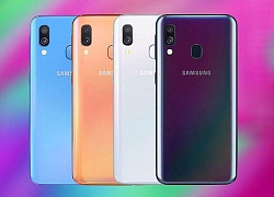 Samsung ra mắt Galaxy A40: Exynos 7885, camera selfie 25MP, giá 282 USD