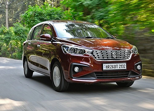 Sắp về Việt Nam, Suzuki Ertiga 2019 sẽ có giá rẻ?