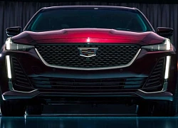 Sedan hạng sang Cadillac CT5 mới lộ những hình ảnh đầu tiên