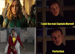 Shazam của DC và Captain Marvel của Marvel, ai mới là "Captain Marvel" thực thụ?