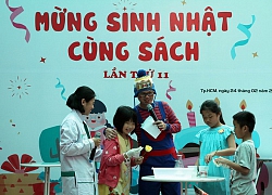 Sinh nhật đặc biệt cùng sách ở... đường sách