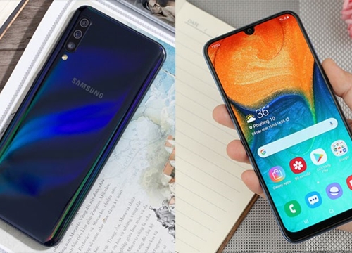 Smartphone Samsung tầm trung mới: Ai nên chọn Galaxy A30, ai nên mua Galaxy A50?