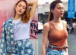 Style dạo phố mùa nắng của sao Việt