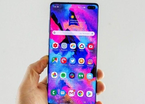 Thay thế màn hình Samsung Galaxy S10 + bị hỏng sẽ có giá hơn 23 triệu đồng