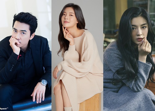 'The Great Show' của Song Seung Heon và Lee Sun Bin kết nạp thêm dàn trai đẹp cực phẩm