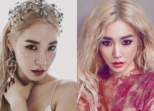 Thiếu 'Sm care', Tiffany Young có nguy cơ thành 'Tiffany old' vì tóc tai, style makeup đậm chất mỹ?