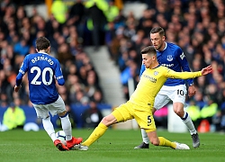 Thua Everton, Chelsea xa dần top 4