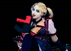 Tội phạm khét tiếng bên cạnh Joker Harley Quinn