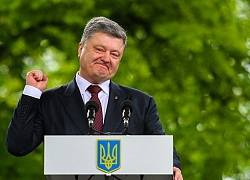 Tổng thống Poroshenko thề đưa Crimea, Donbas về với Ukraine