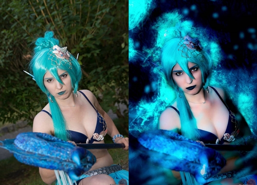 Trào lưu Before/After trong cộng đồng yêu thích cosplay