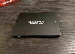 Trên tay SSD Biostar S100: Tốc độ đủ dùng, giá cực thơm, cài win kèm game nặng khỏi lo thiếu dung lượng