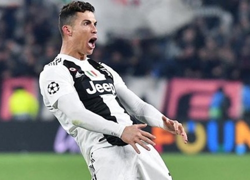 UEFA trừng phạt Cristiano Ronaldo vì mừng bàn thắng tục tĩu kiểu Simeone