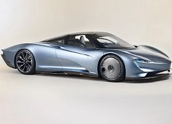 Video McLaren Speedtail lần đầu lăn bánh trên đường phố