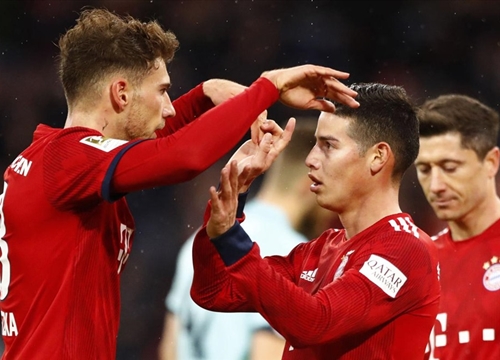 Vòng 26 Bundesliga: Cuộc đua song mã nghẹt thở