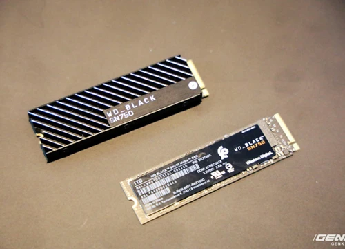 Western Digital ra mắt ổ cứng WD BLACK SN750 NVME SSD: hiệu năng cực cao, có tản nhiệt riêng, giá từ 1,95 triệu đồng