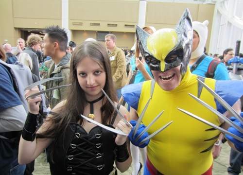 X-23, đã đẹp lại còn khí chất