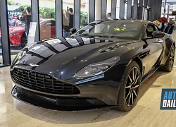 Xem thêm ảnh "siêu xe" Aston Martin DB11 V8 hoàn toàn mới