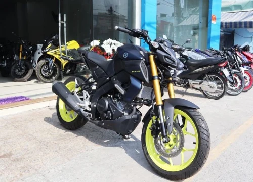 Yamaha MT-15 nhập khẩu tư nhân đã về Việt Nam, giá bán 79 triệu VNĐ