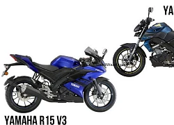 Yamaha MT-15 và YZF-R15: Nên lựa chọn mẫu xe nào?