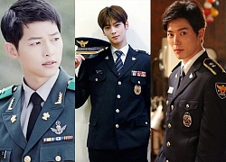 6 ngôi sao Hàn Quốc mặc đồng phục chất lừ: Gọi tên Song Joong Ki, Park Bo Gum hay Kang Dong Won?