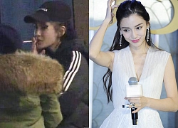 Angelababy bị chỉ trích vì hút thuốc ngay cổng bệnh viện