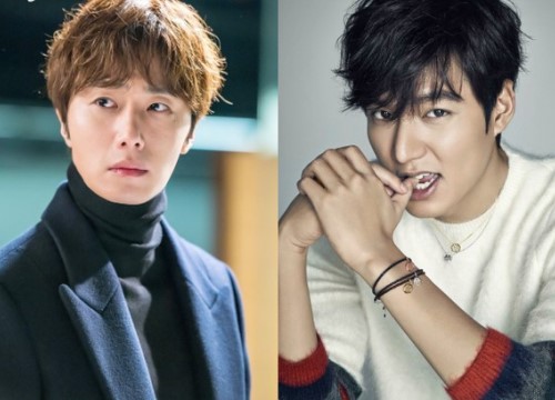 Bận rộn quân ngũ, Lee Min Ho vẫn không quên gửi quà đến người tri kỷ Jung Il Woo