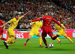 Bồ Đào Nha Ucraina 0-0: Ronaldo giận dữ rời sân, Shevchenko hài lòng