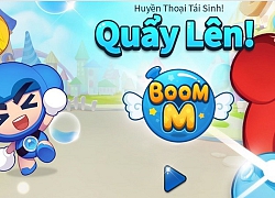 Boom M - huyền thoại tái sinh chính thức có mặt trên Android và iOS