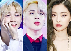 BXH idol hot nhất Kpop: Kang Daniel ngồi không cũng rủng rỉnh lên top với BTS, Jennie bất ngờ bị idol nữ này vượt mặt