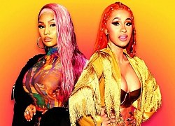 Cardi B tiếp tục vượt Nicki Minaj, trở thành nữ rapper đầu tiên làm được điều này