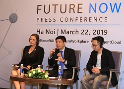 CEO Microsoft Việt Nam: Trí tuệ nhân tạo là lợi thế cạnh tranh cho DN