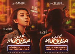 'Chị Mười Ba' tung loạt poster giới thiệu dàn nhân vật cực chất