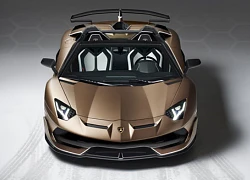 Chi tiết siêu xe mui trần mạnh nhất trong lịch sử hãng Lamborghini