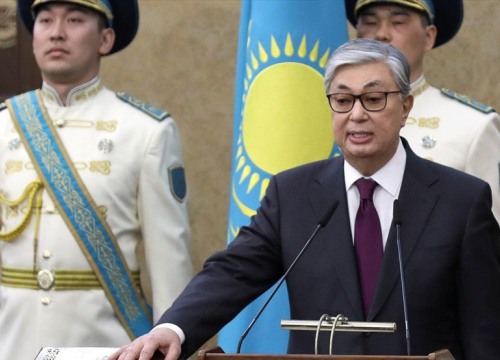 Con gái Tổng thống Kazakhstan từ chức được bầu là Chủ tịch Thượng viện