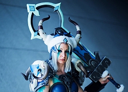 Cosplay nữ chiến binh Sonya siêu đỉnh, đẹp hơn bản gốc