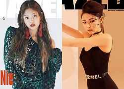 Cùng lên bìa 1 tạp chí nhưng sau 2 năm, vẻ đẹp và thần thái của Jennie (Black Pink) đã thay đổi ngoạn mục