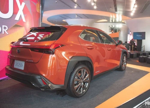 "Đàn em" của NX - Lexus UX ra mắt thị trường Thái Lan, giá từ 1,8 tỷ VNĐ