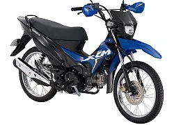 Độc đáo Honda Wave lai "cào cào" XRM125 giá từ 29 triệu