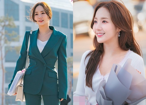 Dù thành fangirl Kpop hay nhân viên công sở, Park Min Young đều xinh đẹp ngây ngất