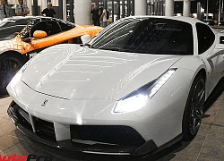 Ferrari 488 Spider của đại gia Bình Phước lên gói độ carbon hàng trăm triệu từ Novitec