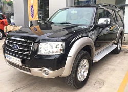 Giá xe Ford Everest 2009 là bao nhiêu sau 10 năm sử dụng?